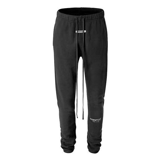 Fear of God Essentials FW19 Sweatpants 'Black' FOG-FW19-9
