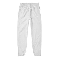 Nike Swoosh Embroidered Retro Sports Pants Gray Light gray CD6544-051