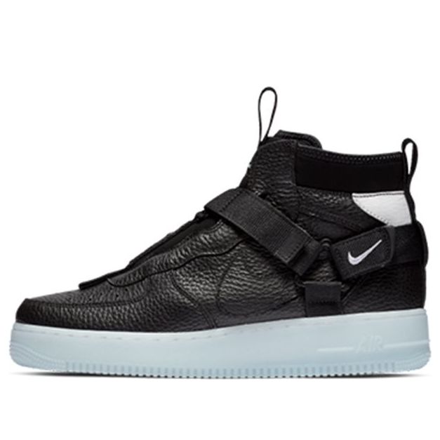 Nike Air Force 1 Mid Utility 'Black Half Blue' AQ9758-001