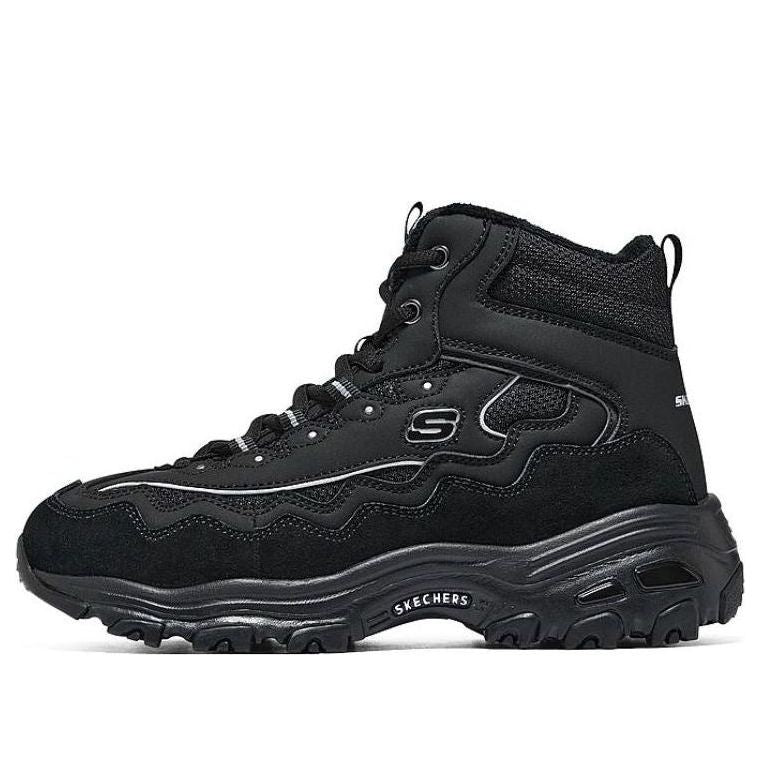(WMNS) Skechers D'Lites New Lane Sneaker 'Black' 168026-BKSL