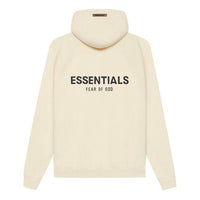 Fear of God Essentials SS21 Pull-Over Hoodie 'Buttercream' FOG-SS21-574