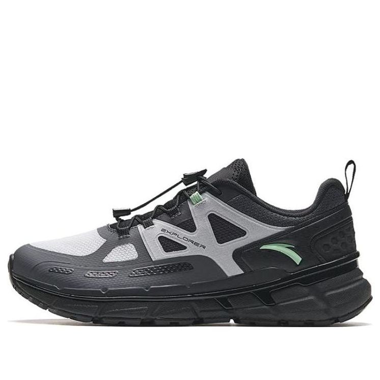 ANTA Hiking Shoes 'Black Grey Green' 112338860-3