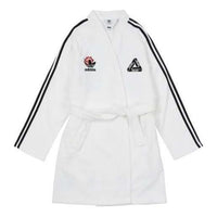 Palace X Adidas originals Towel Robe Logo 'White' H61826
