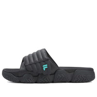 FILA FUSION Lifestyle Comfort Slides 'Black' T12M321507FBK