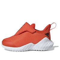 (TD) adidas Fortarun Ac I Orange 'White' G27171