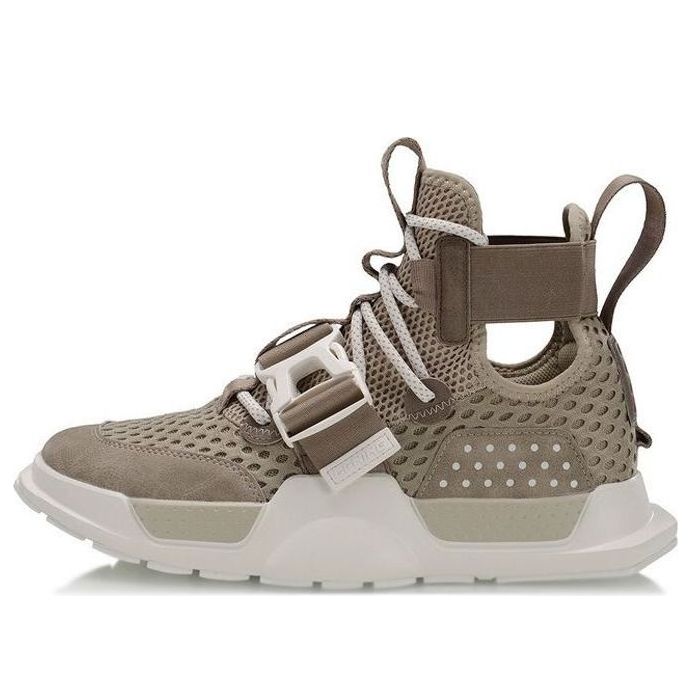 Li-Ning Reburn WS Hi 'Cream Khaki ' AGBP023-2