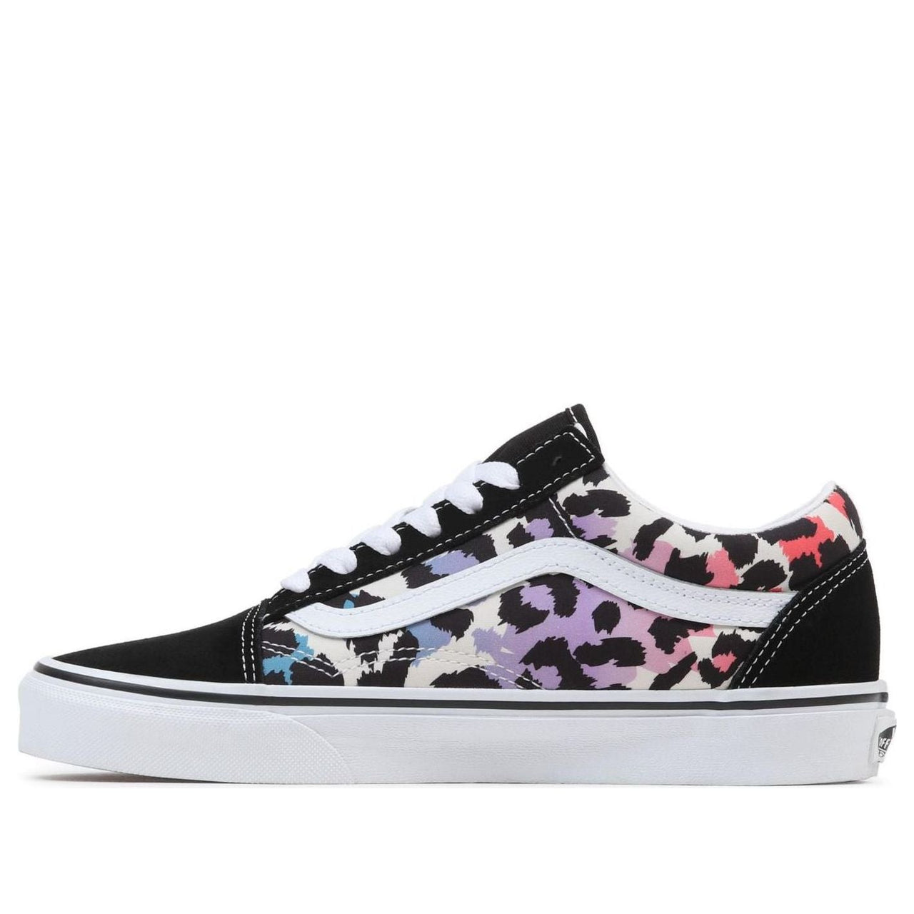 Vans Old Skool Buty 'Black White Green' VN0A4BW2MUL