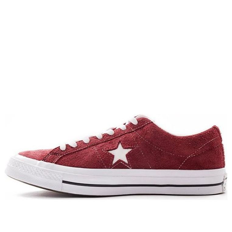 Converse One Star Suede Ox 'Deep Bourdeaux' 158370C