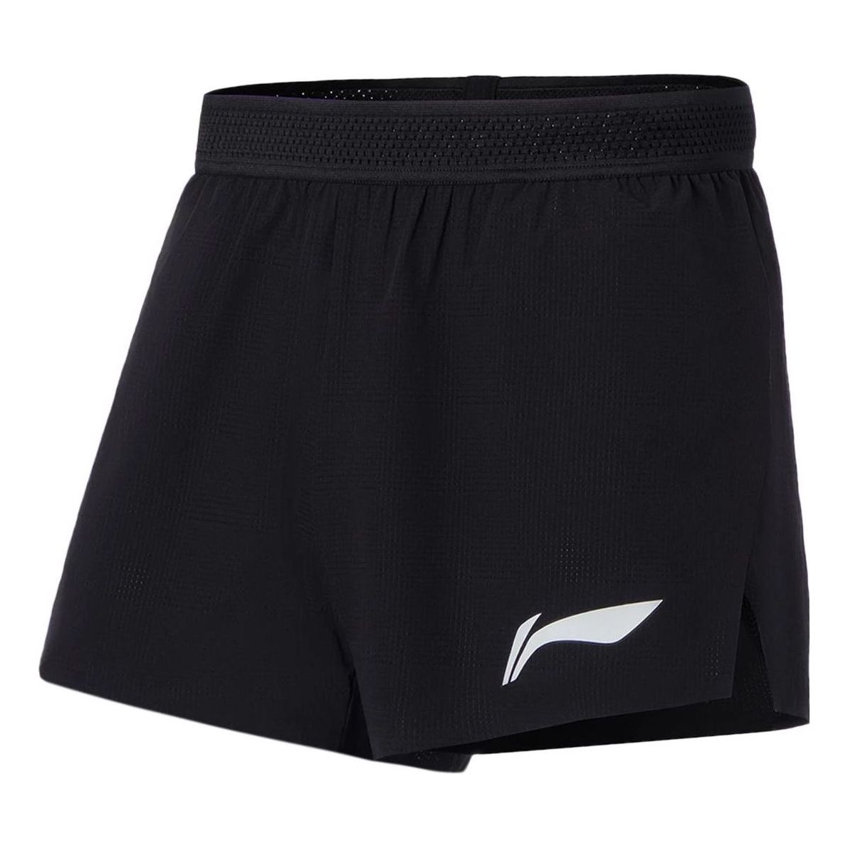 Li-Ning Premium Fast Dry Training Shorts 'Black' AAPS037-1
