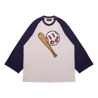 Drew House Play Ball Baseball T-shirt 'Navy' DR-SS22-406