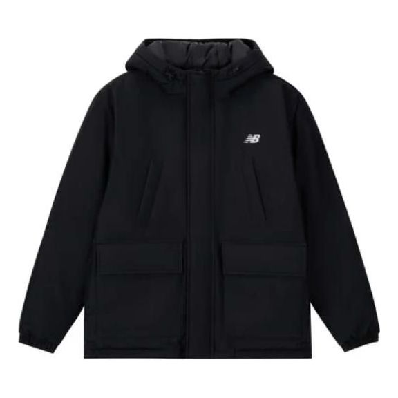 New Balance Casual Sports Jacket 'Black' AMJ33321-BK