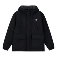 New Balance Casual Sports Jacket 'Black' AMJ33321-BK