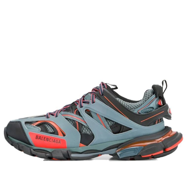 Balenciaga Track Trainer 'Dark Grey Orange' 542023W1GC11240