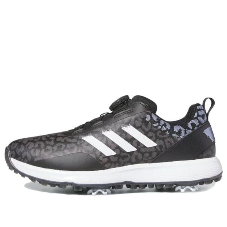 (WMNS) adidas S2G BOA Golf Shoes 'Black' GV9436