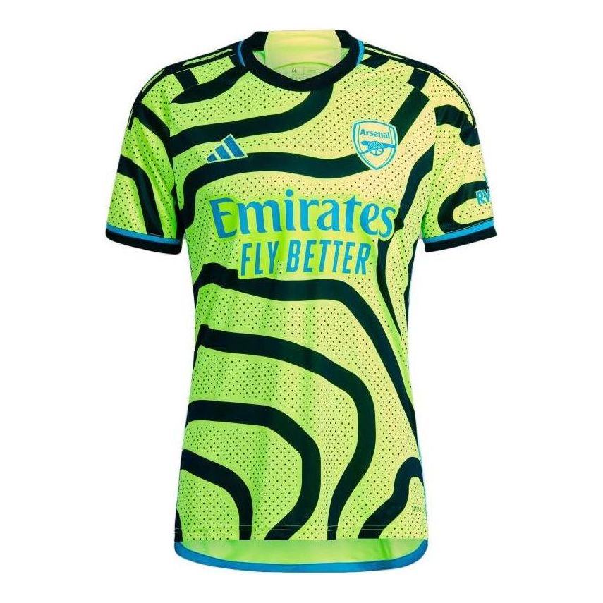 adidas Arsenal 23/24 Away Jersey 'Yellow' HR6927