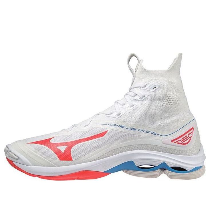 Mizuno Wave Lightning Neo 'White French Blue' V1GA200225