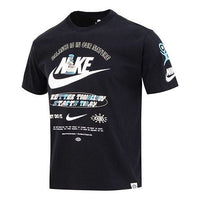 Nike Sportswear T-Shirt 'Black' DZ2851-010