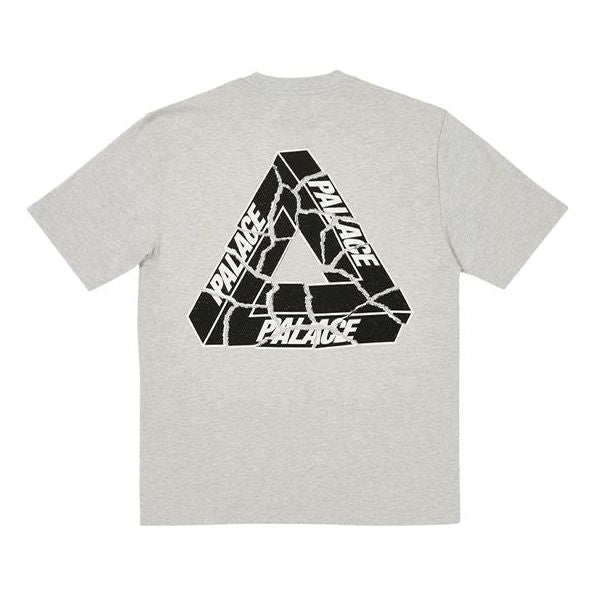 Palace Tri-Ripped T-Shirt 'Grey Marl' P25TS083