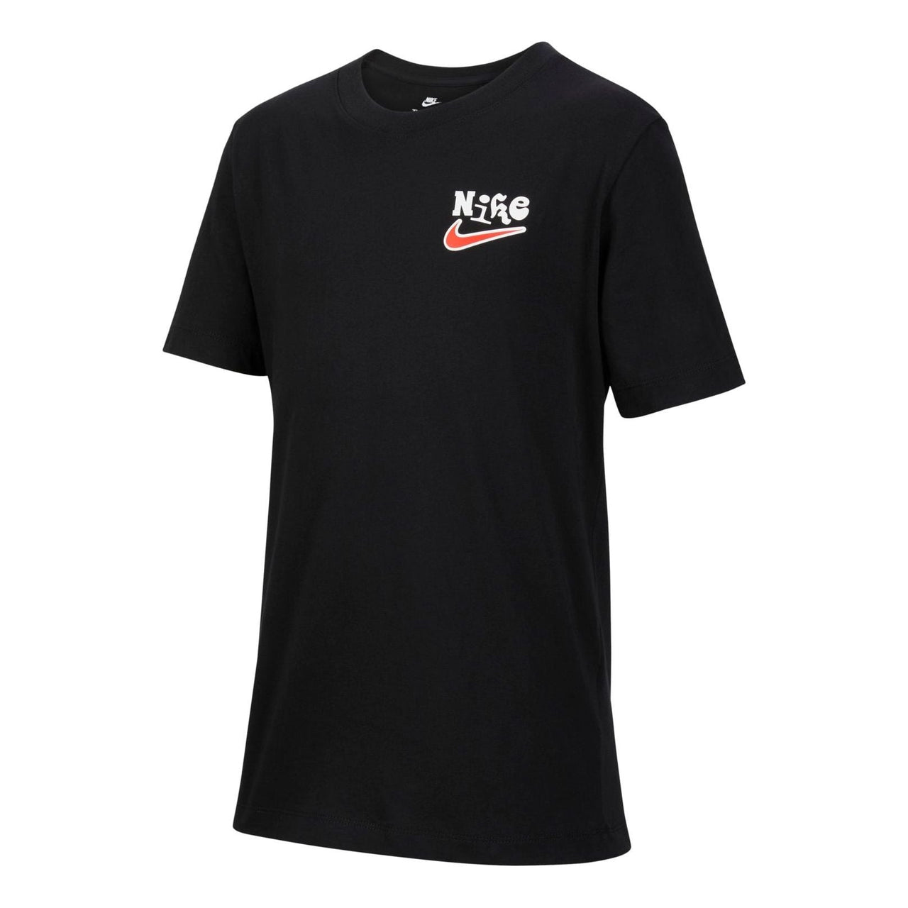 (GS) Nike Sportswear Graphic T-Shirt 'Black' FZ5169-010