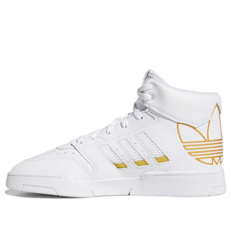 adidas Drop Step XL 'White Metallic Gold' FV4874