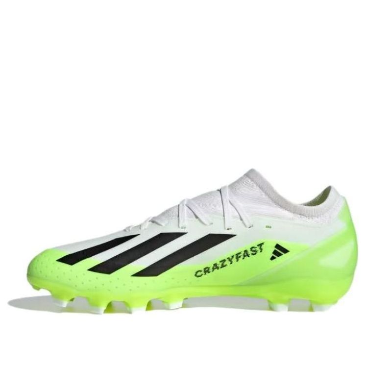 adidas X Crazyfast.3 AG 'White Green Black' ID9344
