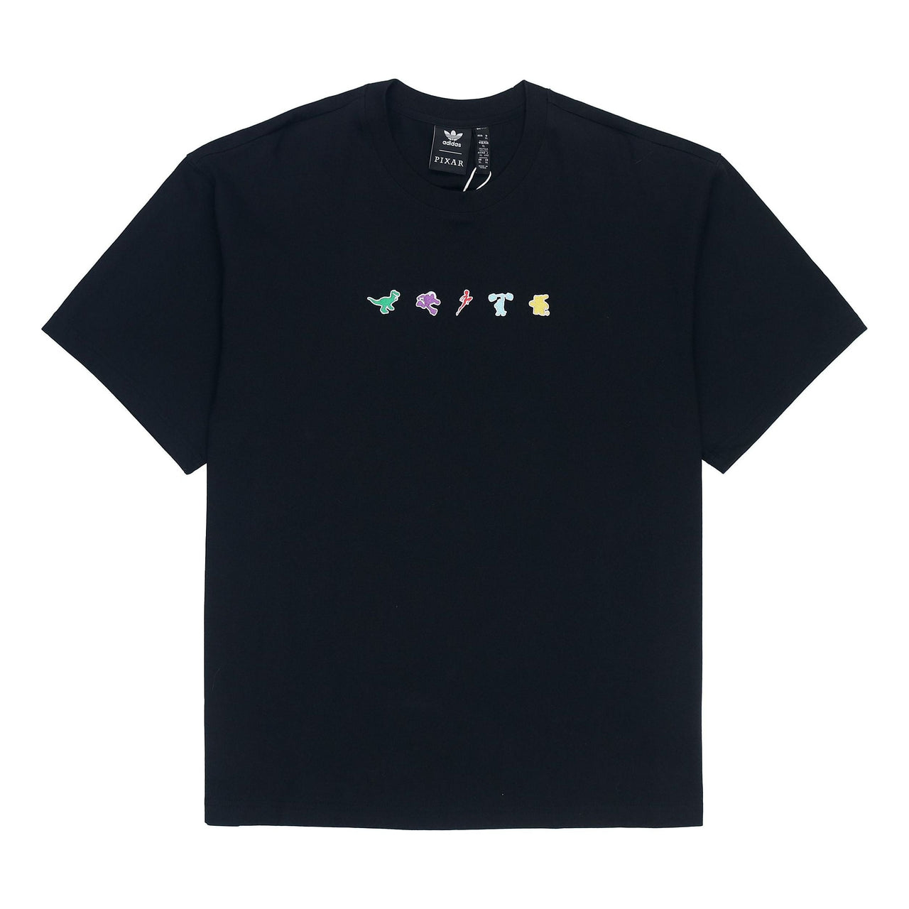 adidas originals x Disney Manga Ss Tee 2 Toy Story Print Sports Short Sleeve Men s Black HC6925