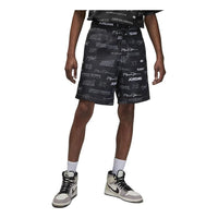 Air Jordan Mens Flight MVP Woven Shorts 'Black' DX9727-045