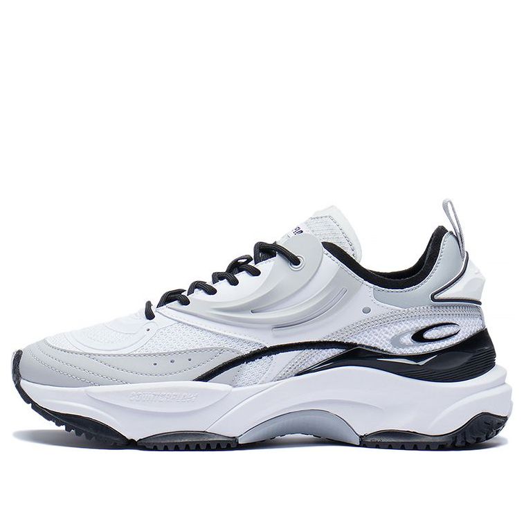 (WMNS) Li-Ning CF Star Trek 'White Shark Grey' AGLS148-1