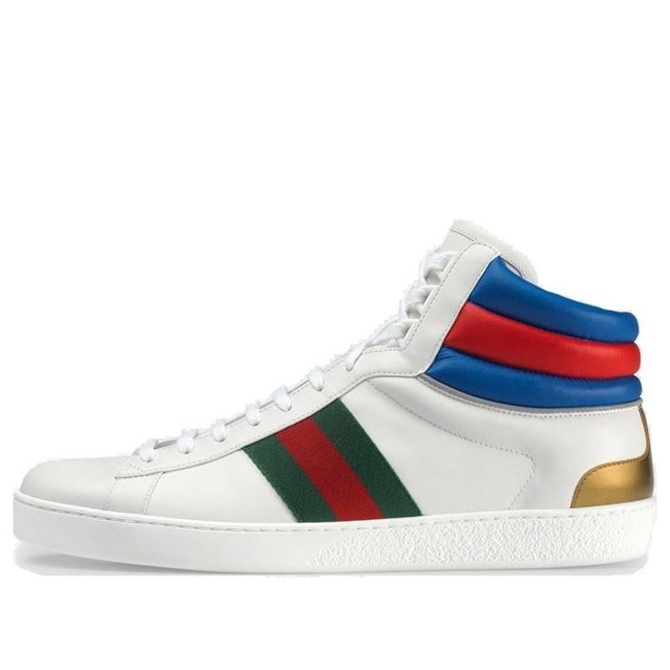 Gucci Ace High Top 'White' 548689-0RDQ0-9060