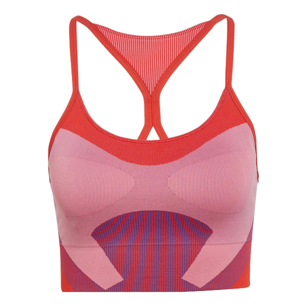 (WMNS) adidas by Stella McCartney TrueStrength Yoga Sports Bra 'Pink' HG8785