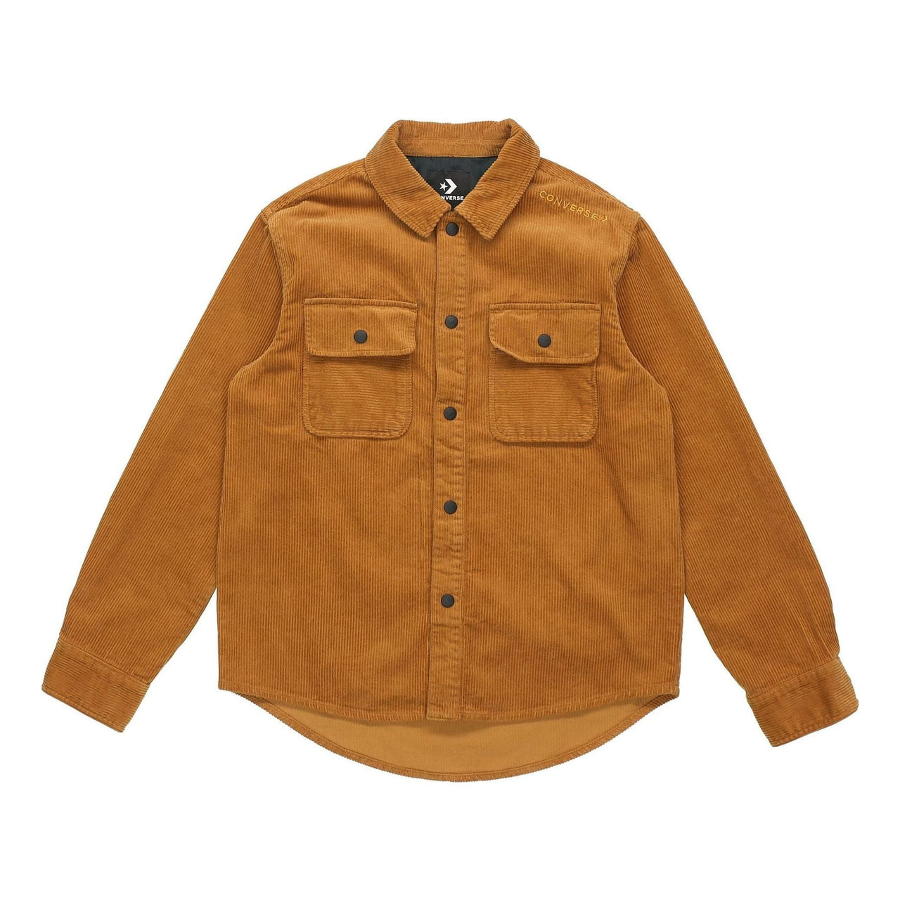 Converse Overhead Shirt Jacket 'Brown' 10019954-A10