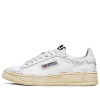 Autry Dallas Super Vintage Low Leather Sneakers 'White' DVLM-GF01