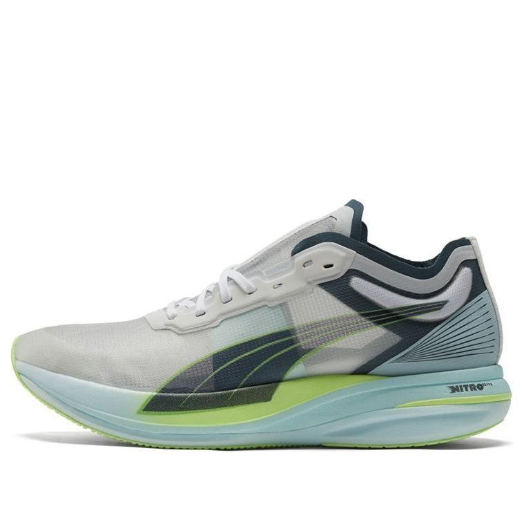 PUMA Deviate Nitro Elite 'White Dark Slate' 195204-03