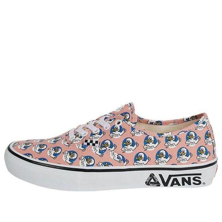 Vans Palace x Skate Authentic 'Jeremy the Duck - Salmon' VN0A4BWN6VL