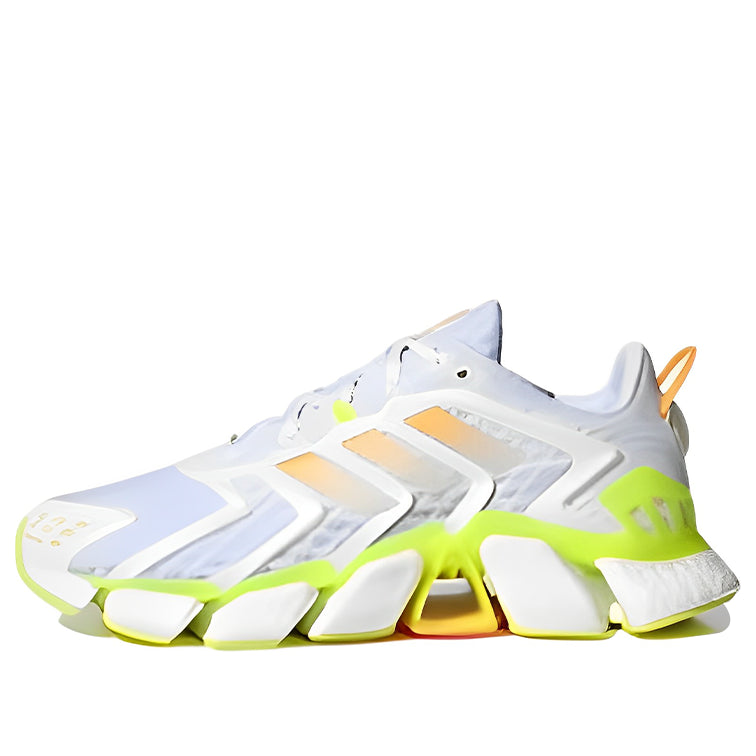 adidas Climacool Boost 'White Neon Yellow' GX5486