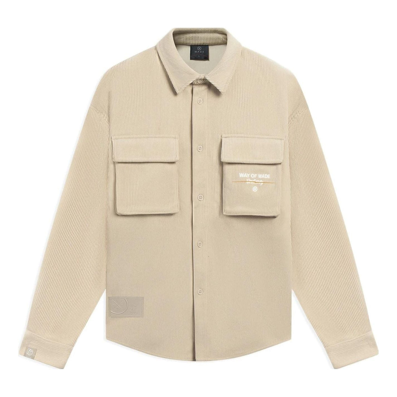 Li-Ning Way Of Wade Graphic Corduroy Jacket 'Creamy Brown' AFDSB25-3