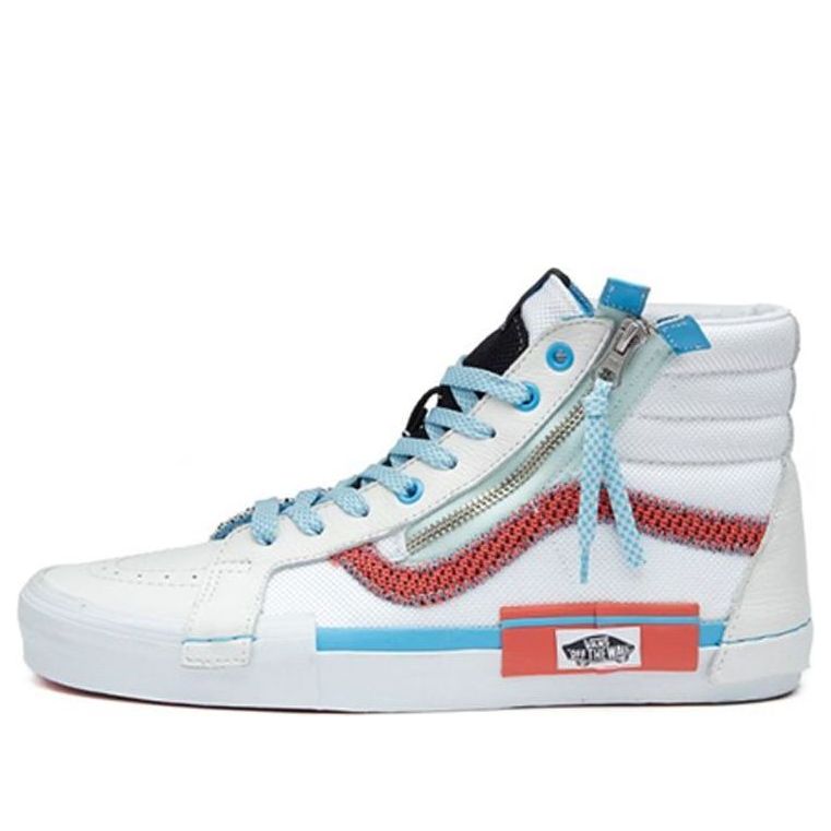 Vans SK8-HI Cap White VN0A3WM124C