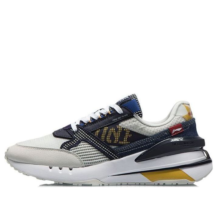 Li-Ning 001 Newborn 'Antarctic Grey Deep Blue' AGCR183-2
