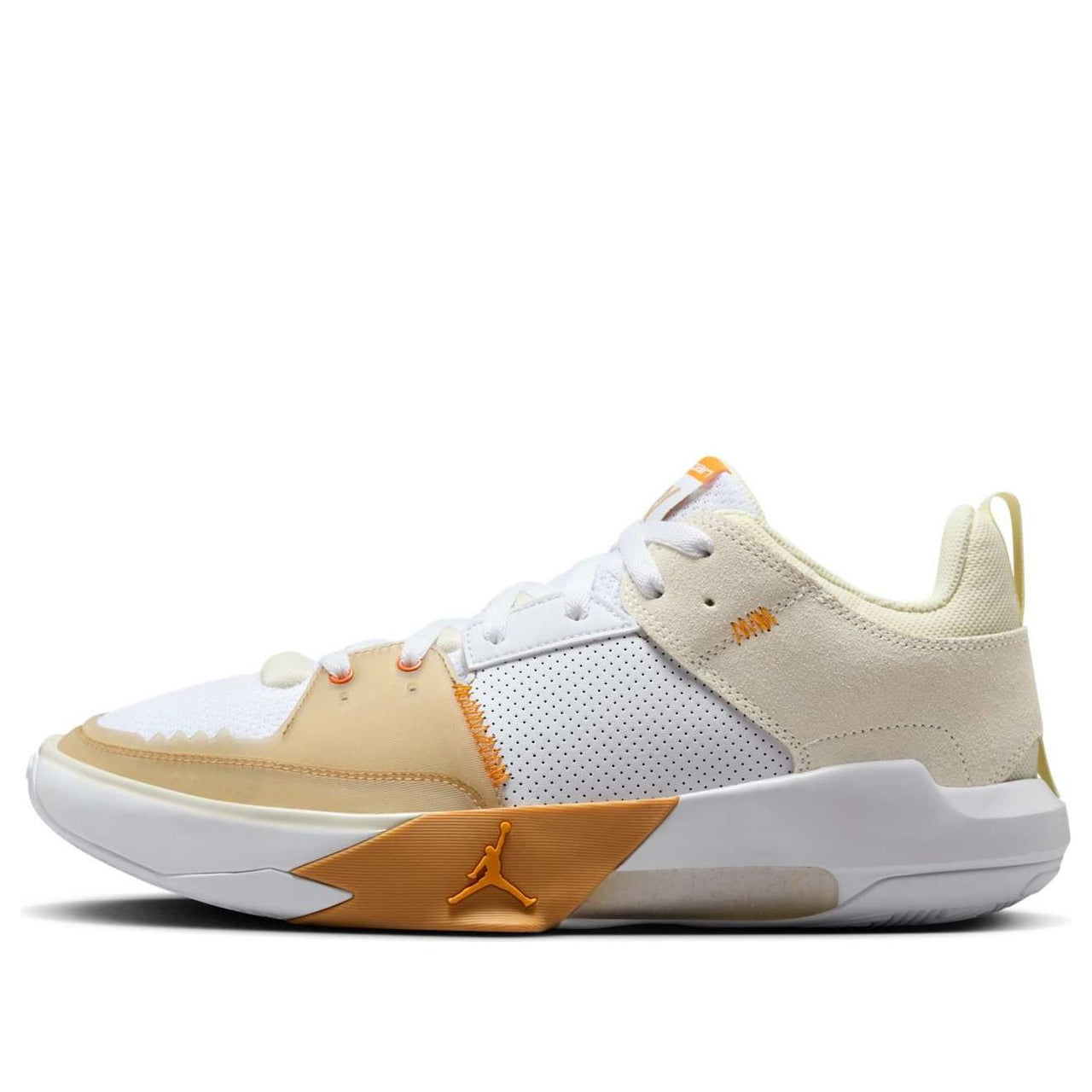 Air Jordan One Take 5 PF 'White Coconut Milk Gum Light Brown' FD2336-102