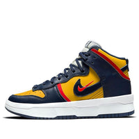 (WMNS) Nike Dunk High Up Rebel 'Michigan' DH3718-701