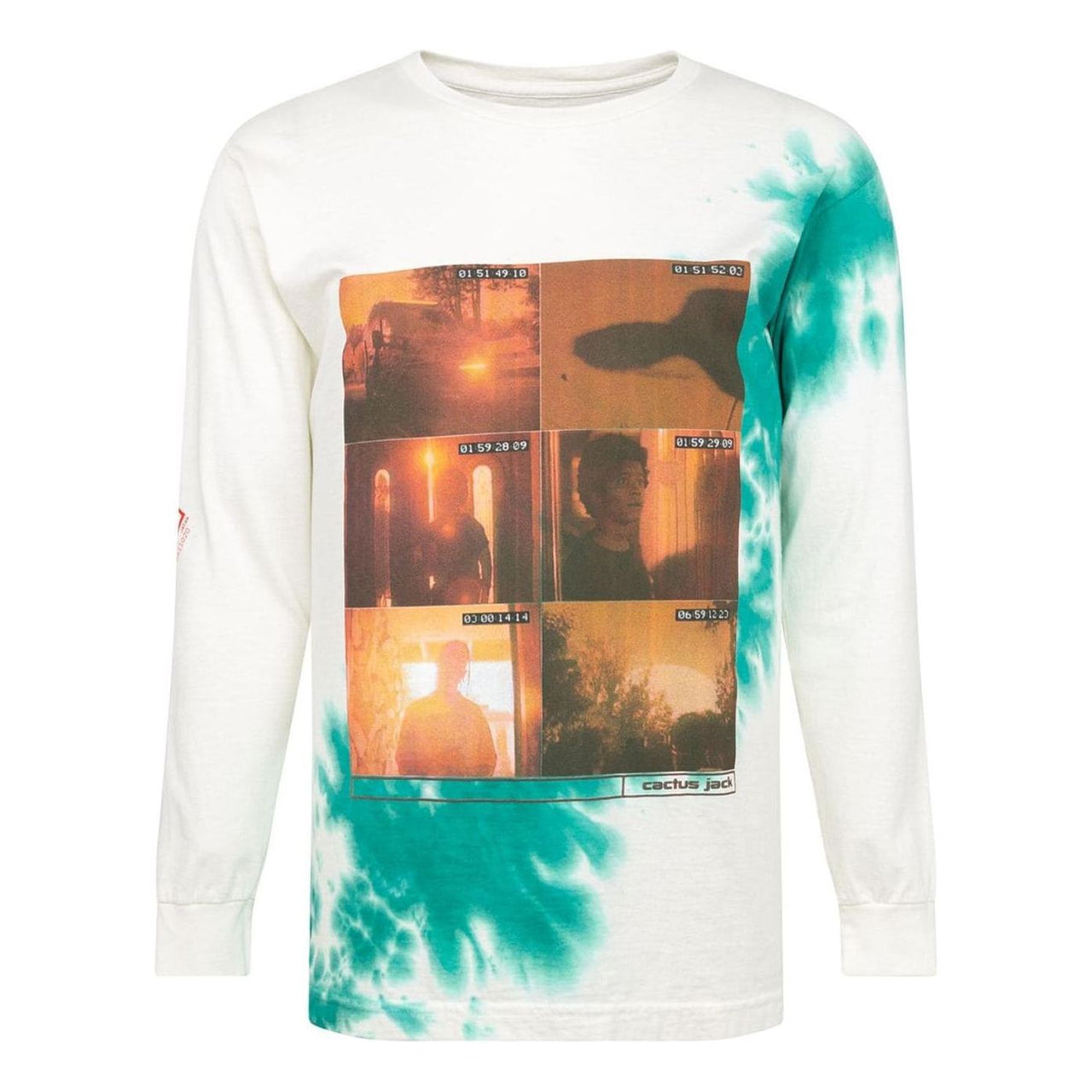 Travis Scott Cactus Jack Something's Coming II Long-Sleeve T-Shirt 'White Bleach' CJPS-LS29