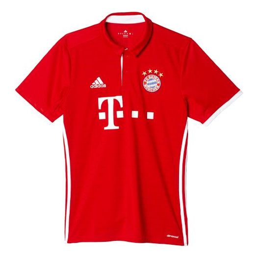 adidas Bayern Munich 16/17 Home Jersey 'Red' AI0049