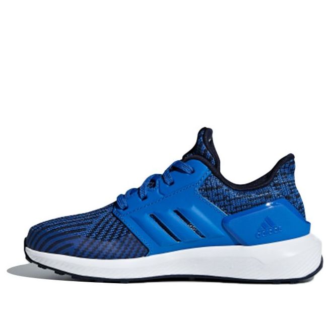 (PS) adidas Rapidarun Knit C 'Blue White' AH2591