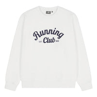 New Balance Fleece Crew Sweater 'White' 5CD38091-IV