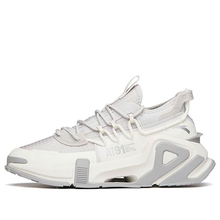 (WMNS) ANTA AT91 'Grey White' 122148850-1