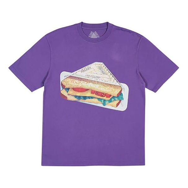 Palace Plow Mans T-Shirt 'Purple' P14TS057