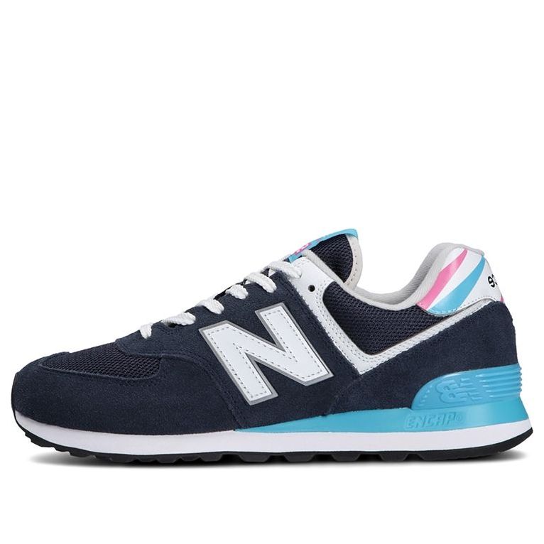 New Balance Sagan Tosu x 574 'Black Blue' ML574TS2