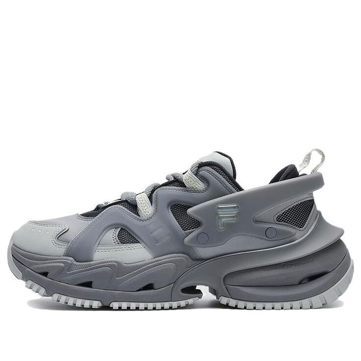 FILA FUSION Daddy Shoes 'Grey Black' T12M341107FBA