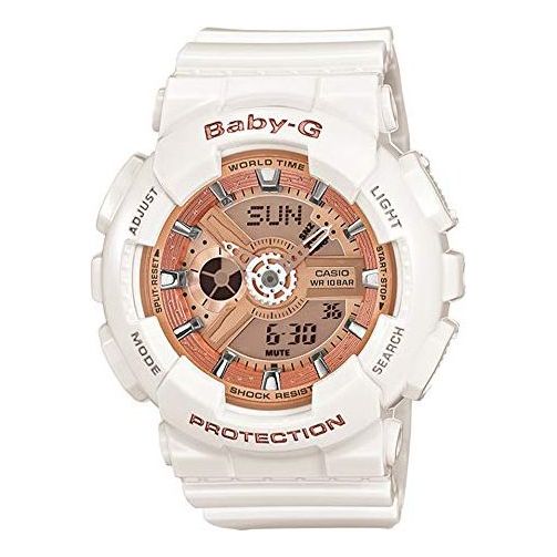 CASIO Baby-G 'White Pink' BA-110-7A1