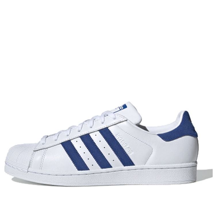 adidas Superstar 'White Collegiate Royal' EE8595